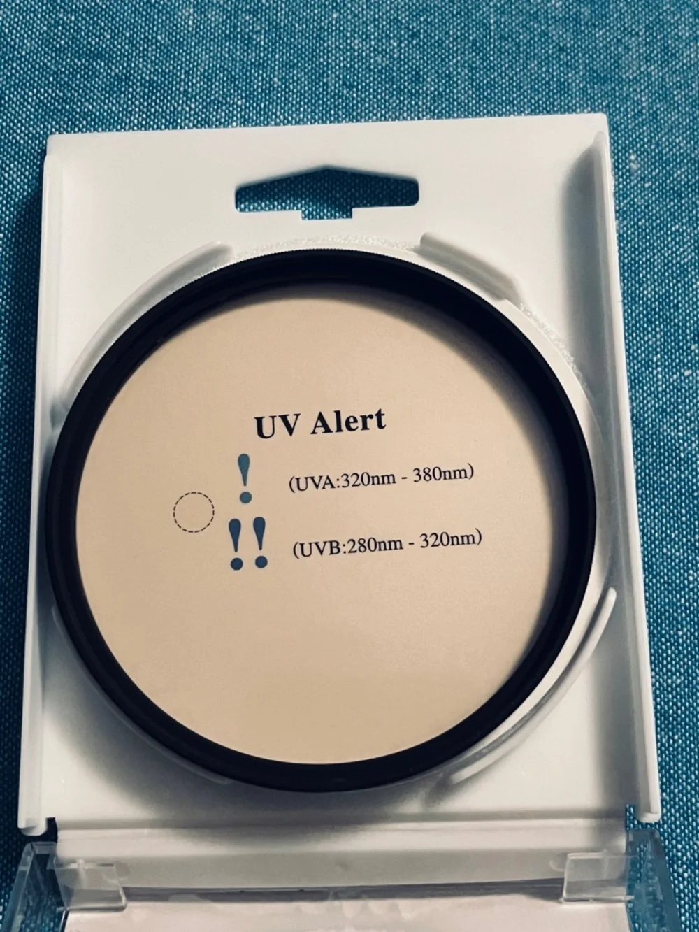 Hoya 81A camera lens filter ... in a 77mm thread size